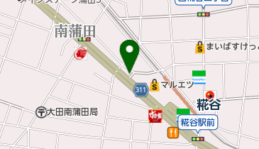 糀谷こどもクリニックの地図画像