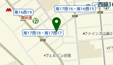 さっぽろ山鼻内科・糖尿病クリニックの地図画像