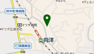 向洋駅前心療クリニックの地図画像