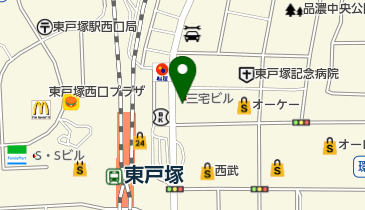 福田ウイメンズクリニックの地図画像