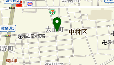 こめの公園前クリニックの地図画像