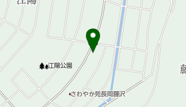 江陽高田医院・医科の地図画像
