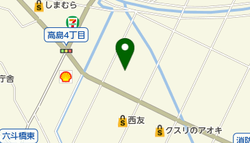 みやざき皮フ科クリニックの地図画像