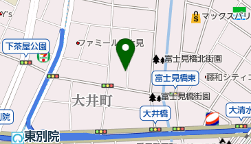 森内科クリニックの地図画像