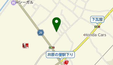 中西脳神経外科・内科の地図画像