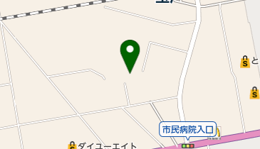 筑西診療所の地図画像