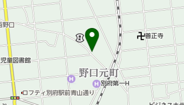 甲斐医院の地図画像
