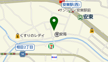 やすクリニックの地図画像