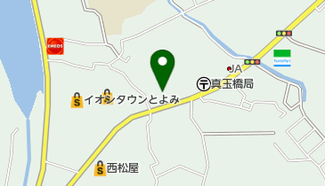 又吉皮フ科の地図画像