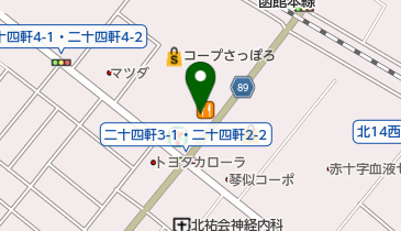 だい整形外科クリニックの地図画像