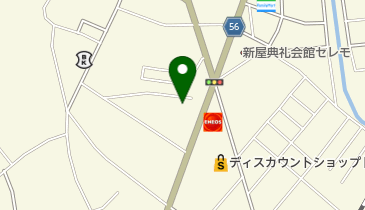 オリブ園こども発達クリニックの地図画像