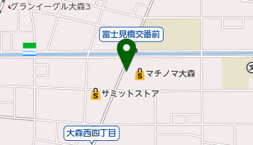 ふじみクリニックの地図画像