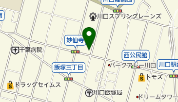 あい川口こどもクリニックの地図画像