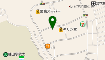 咲花クリニックの地図画像