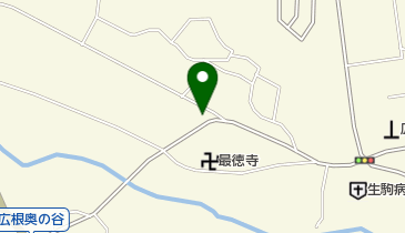 ふるさと透析診療所の地図画像