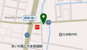 いみず内科クリニックの地図画像