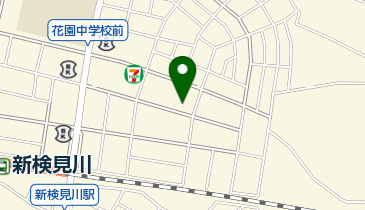 桜並木心療医院の地図画像