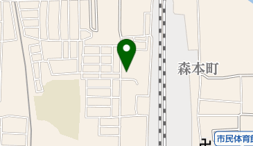 王子クリニックの地図画像