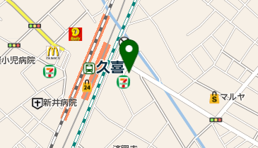 ふたば在宅クリニックの地図画像