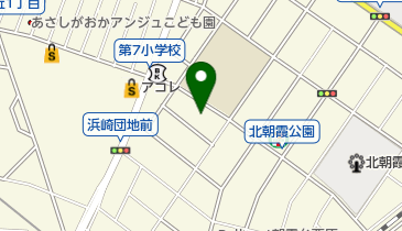 大野眼科クリニックの地図画像