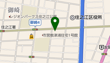 かつらぎクリニックの地図画像