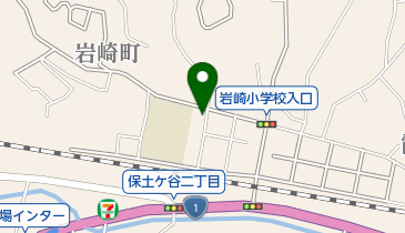 街のクリニックの地図画像