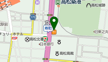 玉藻クリニックの地図画像