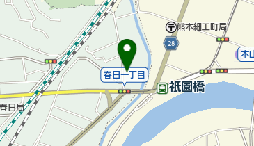 永知医院の地図画像