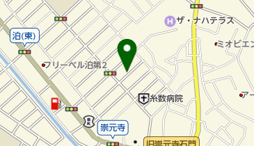 外間眼科医院の地図画像