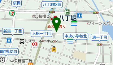 EASE女性のクリニックの地図画像