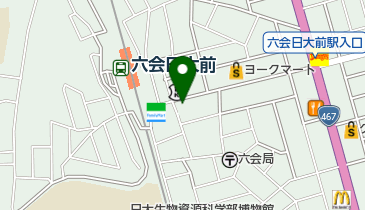 ラナ クリニックの地図画像