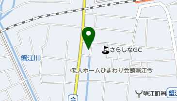 たなかメンタルクリニックの地図画像