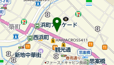 なかやま内科診療所の地図画像
