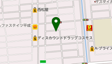 しおや内科・内視鏡クリニックの地図画像