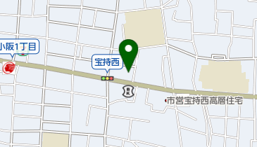 なかおオレンジクリニックの地図画像