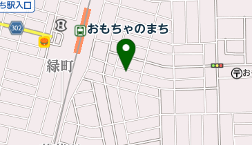 古川麻酔科クリニックの地図画像