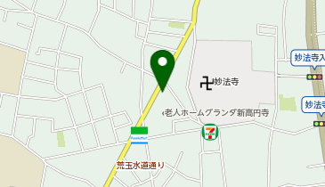 渡辺医院の地図画像