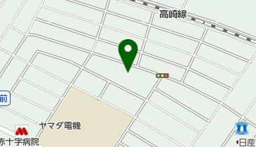 上柴メンタルクリニックの地図画像