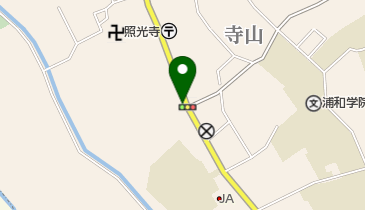 関山医院の地図画像