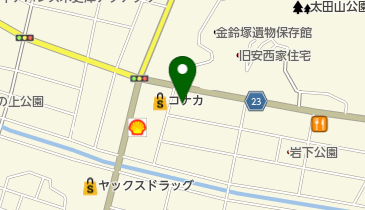 太田山クリニックの地図画像