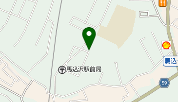 馬込整形外科クリニックの地図画像