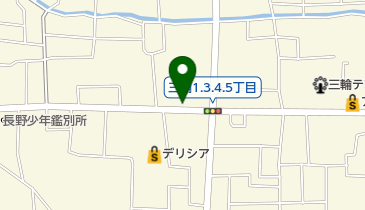 西沢泌尿器科クリニックの地図画像