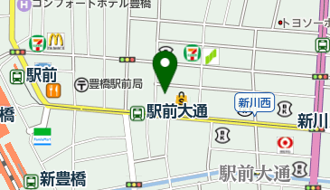 小林眼科の地図画像