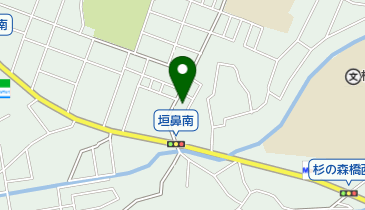 かいばな内科クリニックの地図画像