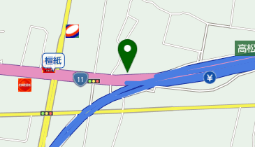 香西内科医院の地図画像