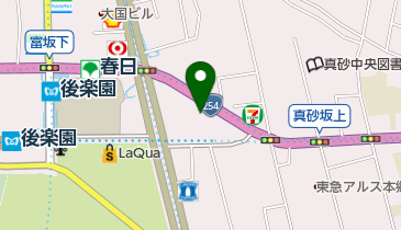 後楽園こころのあかりクリニックの地図画像