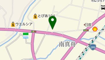 しらかわ透析・内科クリニックの地図画像