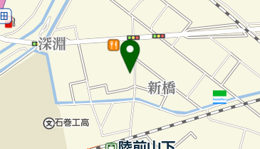 森消化器内科外科の地図画像