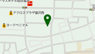 太白クリニックの地図画像