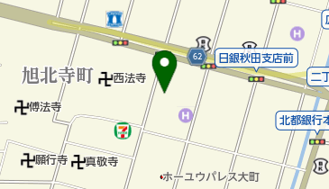 ささはら内科医院の地図画像